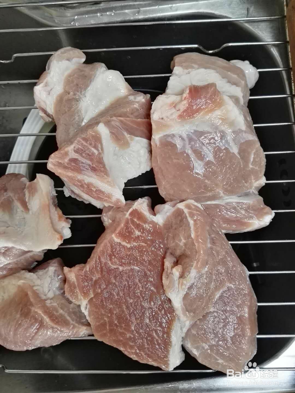 香气满满的叉烧肉