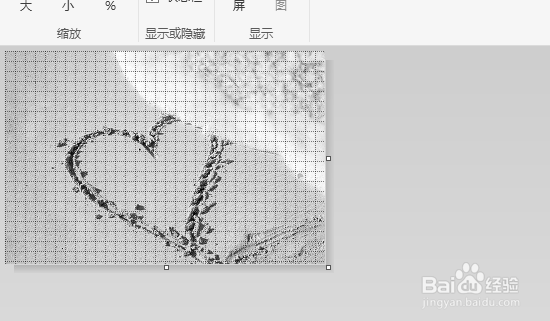 画图怎么设置出来网格线？