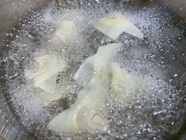 鲜肉虾仁小馄饨