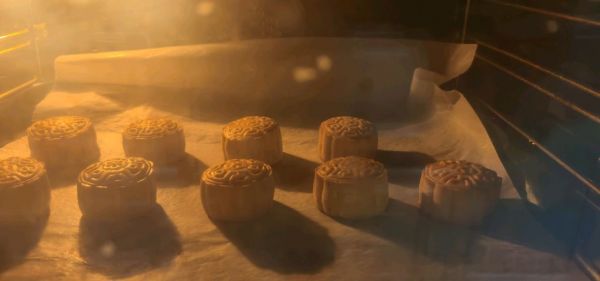 自制广式月饼50g模具10个月饼