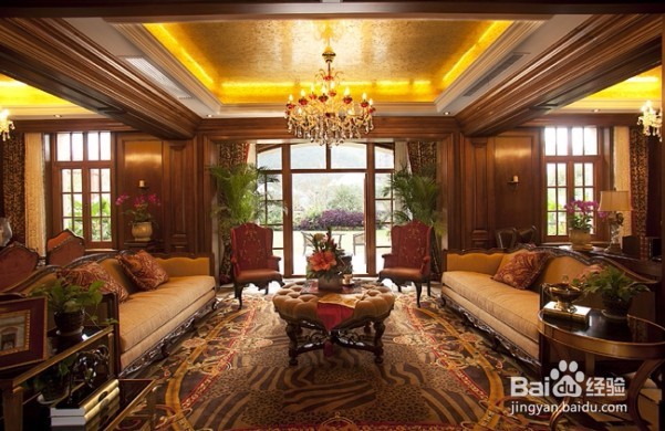 巴黎的小巷--法式别墅软装设计