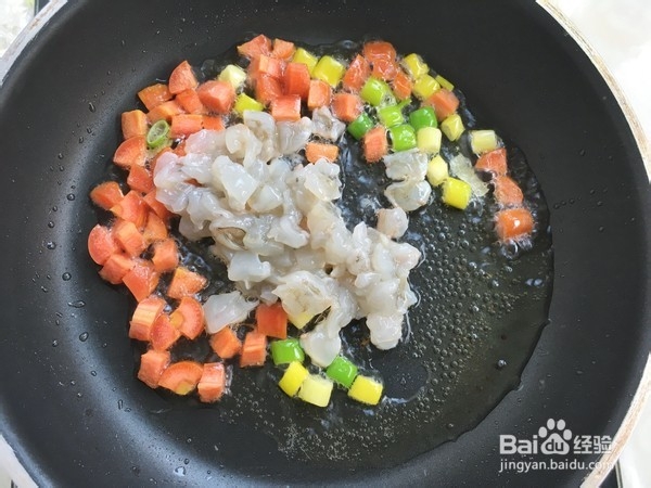 芝士海鲜焗饭的烹饪方式,在家吃异域风味
