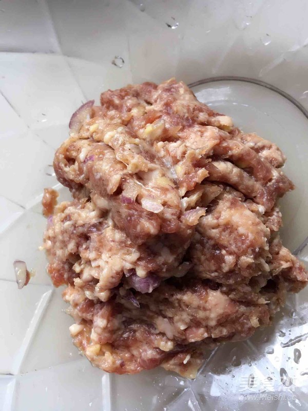 南瓜面豇豆包子