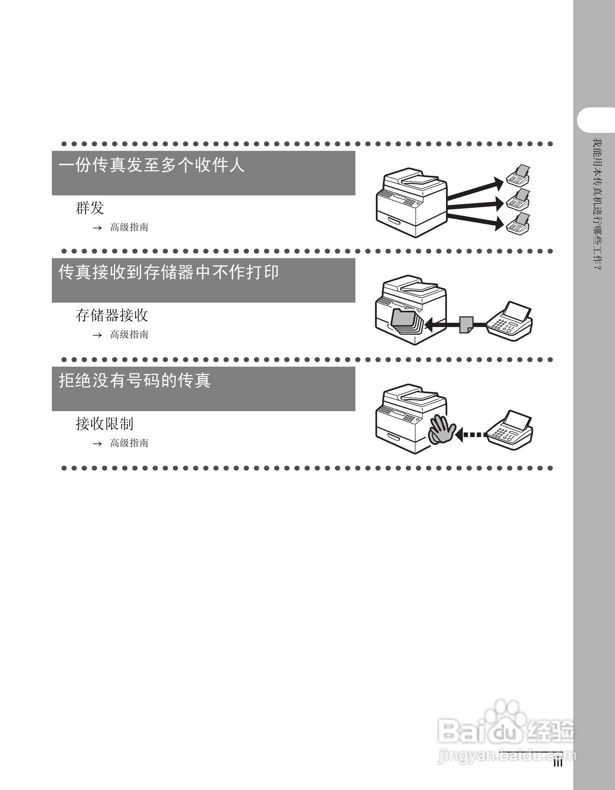 佳能imageCLASS MF4150一体机使用使用指南[1]百度经验