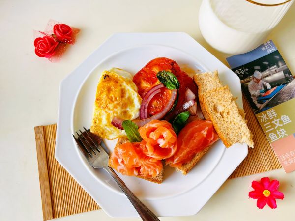 三文鱼早餐快乐