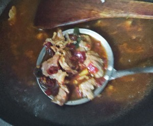 水煮肉片【向往的生活】