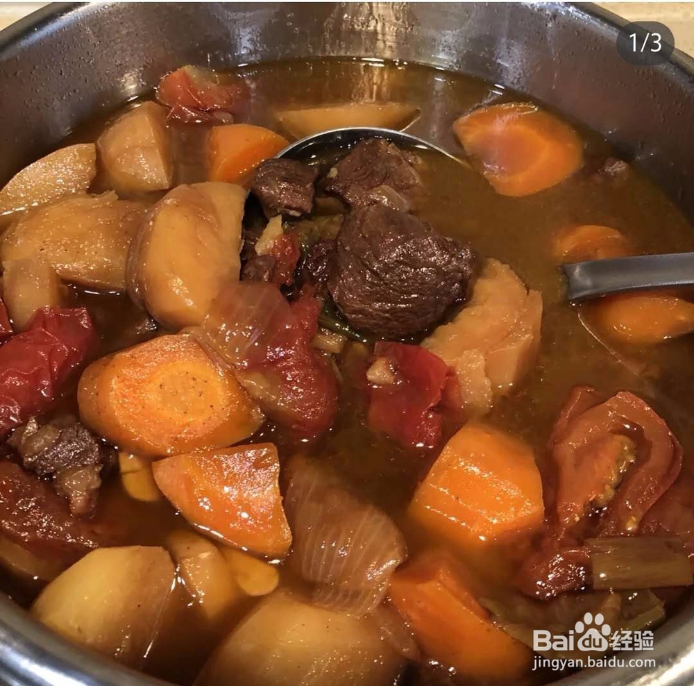 煨牛肉汤的做法大全