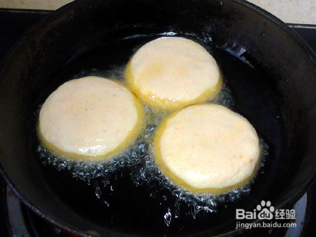 软糯豆沙柿子饼怎么做