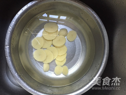 果醋土豆的做法