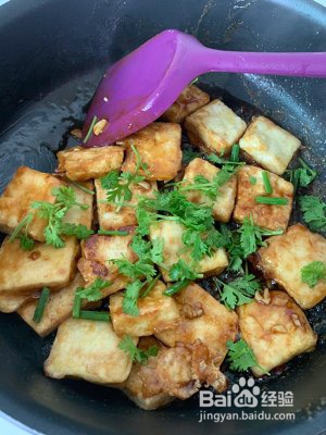 无敌好吃的香煎豆腐