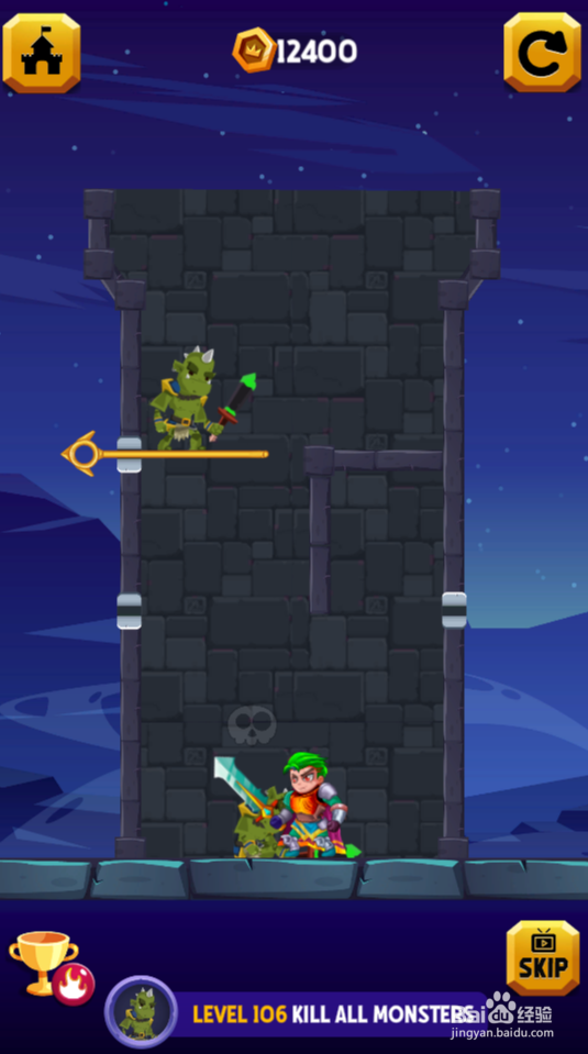 Hero Rescure 2的Level 106如何通关?