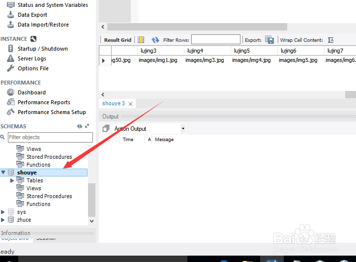 mysql workbench如何手动删除数据库