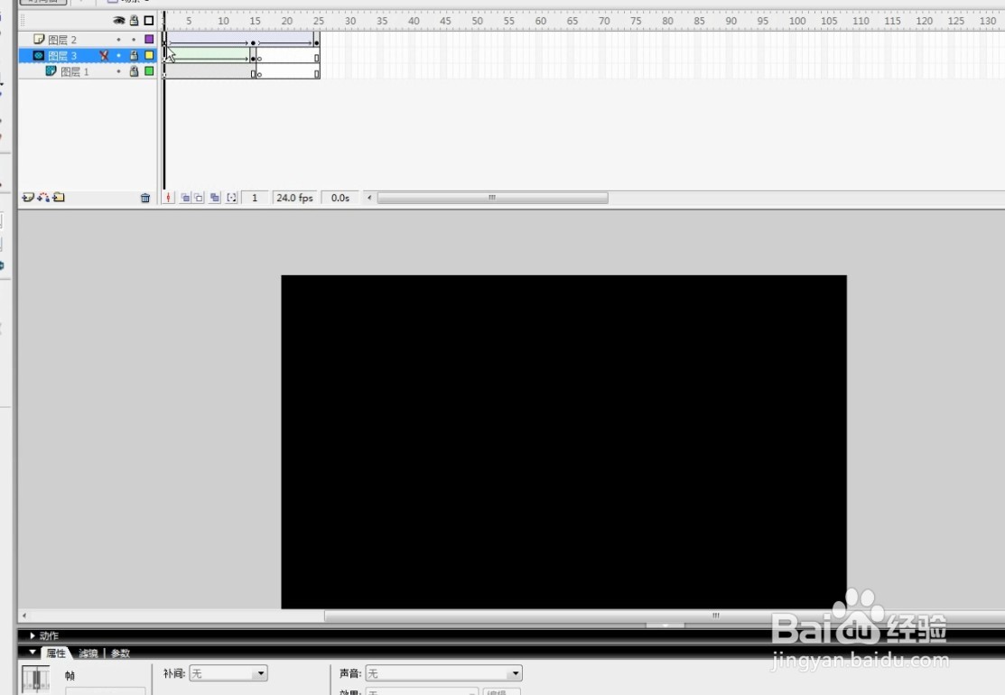 Flash8做一个雨滴下落的效果