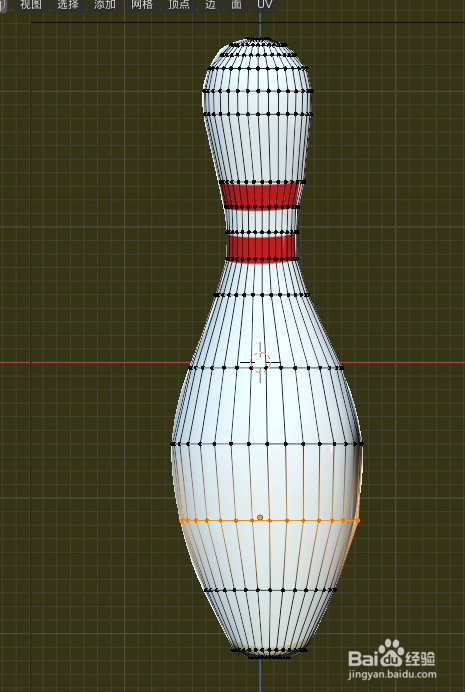 在blender2.9如何画保龄球