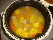 红萝卜马蹄排骨汤