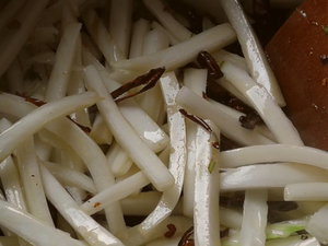 醋溜白菜怎么好吃醋溜白菜的做法