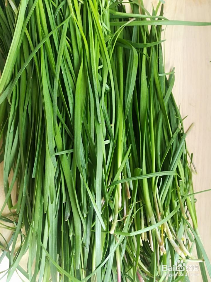 韭菜炒鸡蛋的具体做法