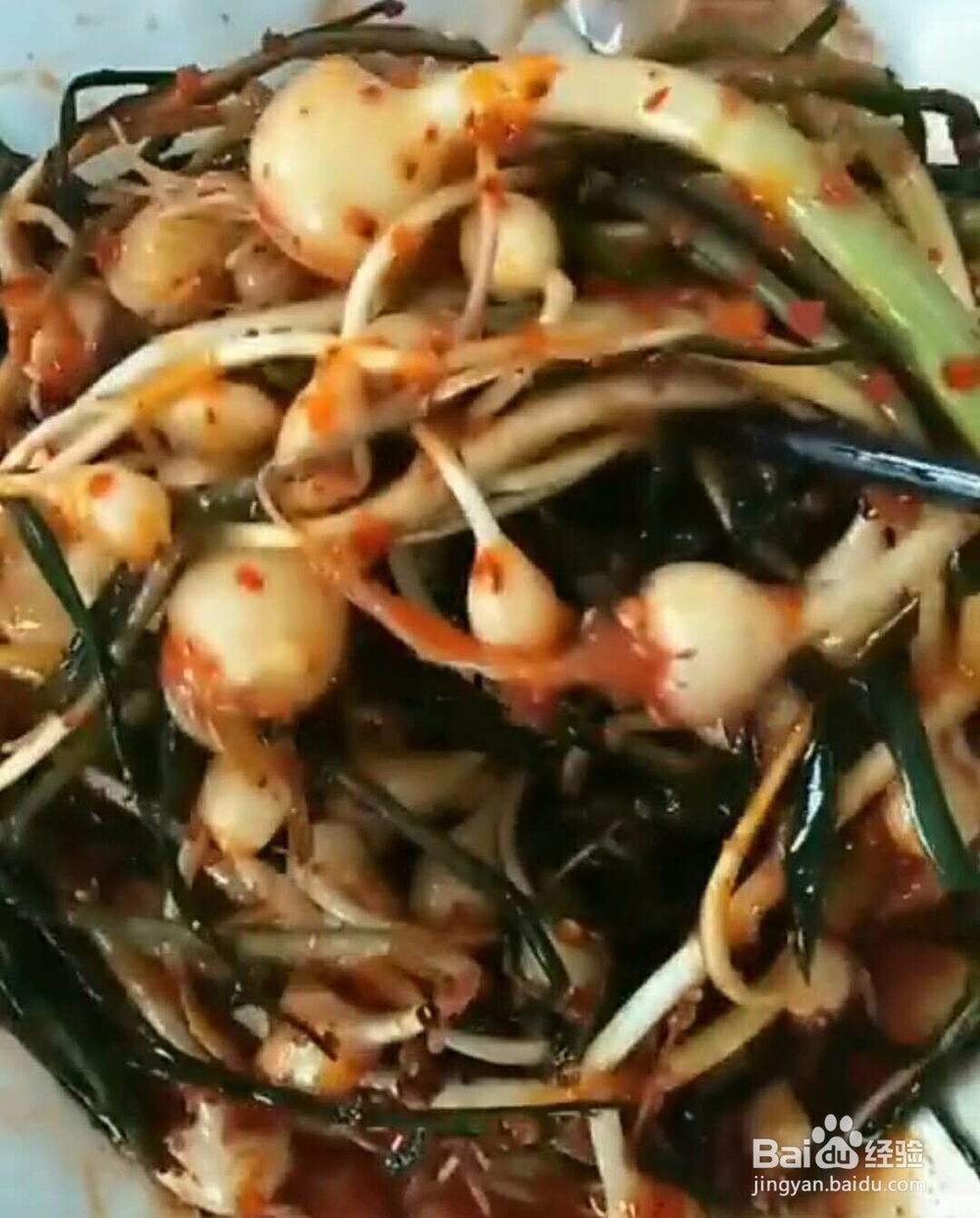 野生小根蒜做法