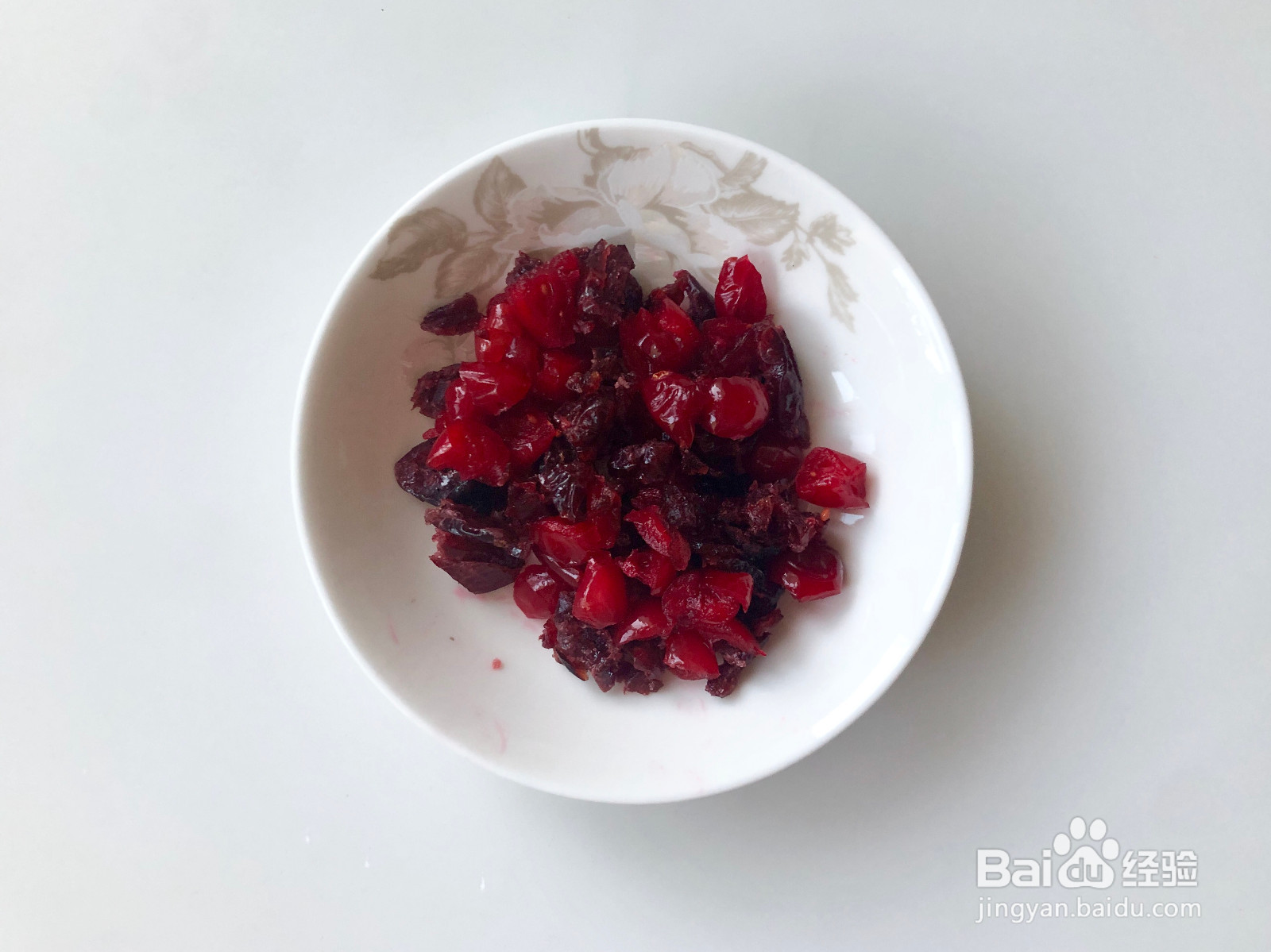 蔓越莓绿豆糕的做法