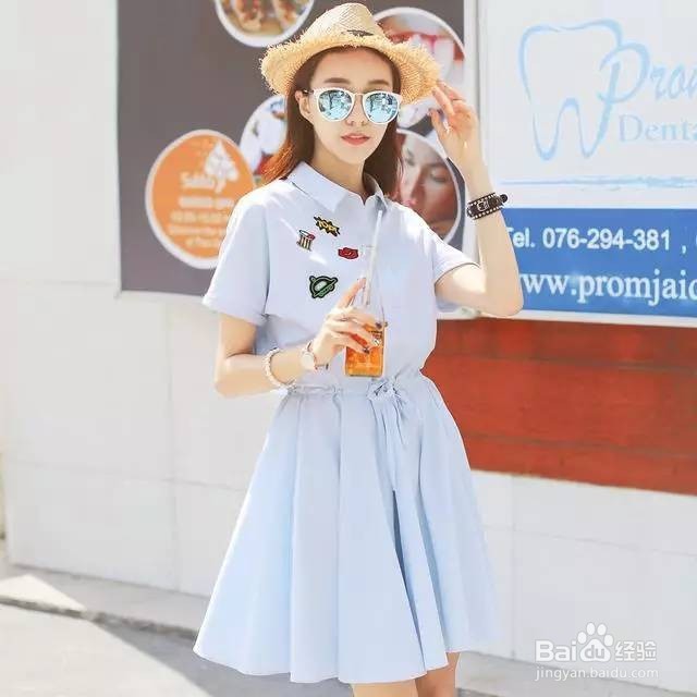 打造成熟女人形象,一条不一样的缤纷连衣裙