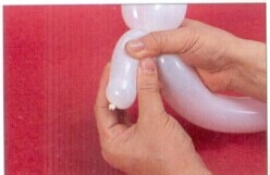 魔法气球造型教程系列之：[15]松鼠