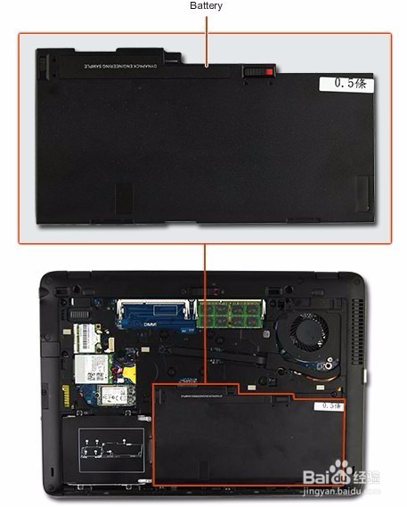 HP 部份笔记本无法给电池充电