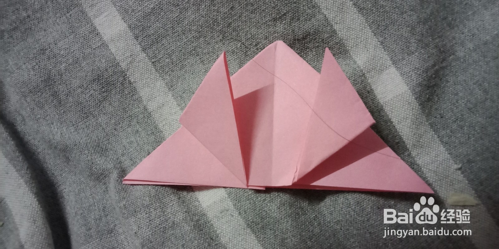 青蛙折纸详细教程