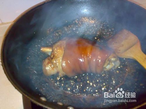 【我爱我的家】冰糖肘子