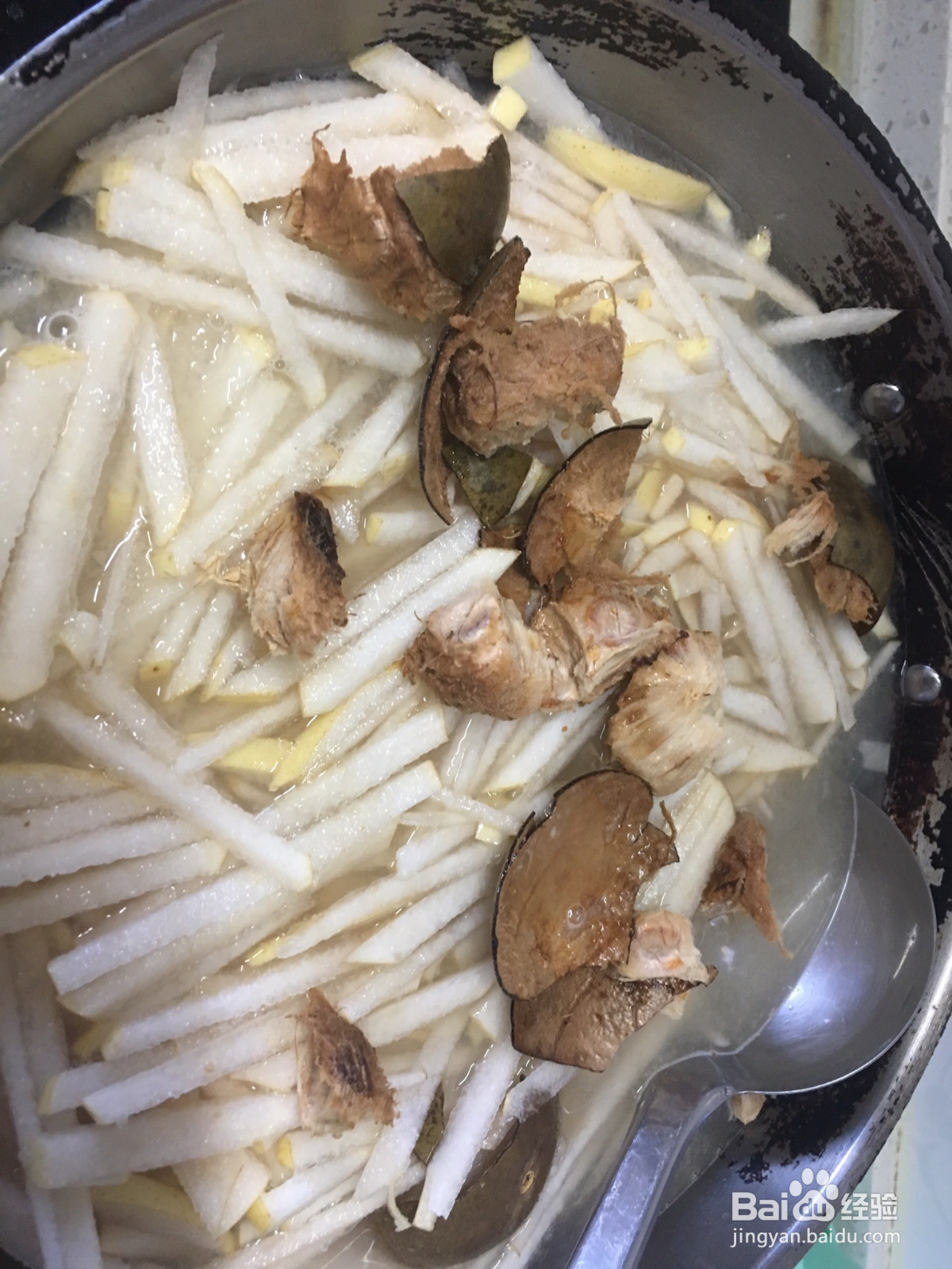 简易古法秋梨膏的做法