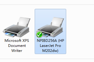 网络打印机HP LaserJet Pro M202dw安装方法