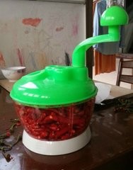 剁椒的制作过程