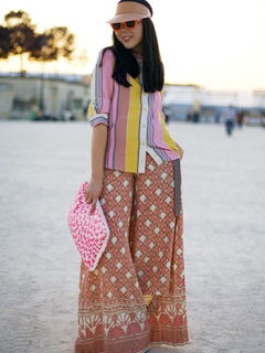 冰淇淋色搭配总攻略