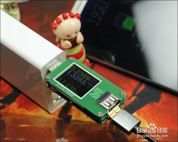 Anker 5口USB 40W 高速充电器开箱晒物