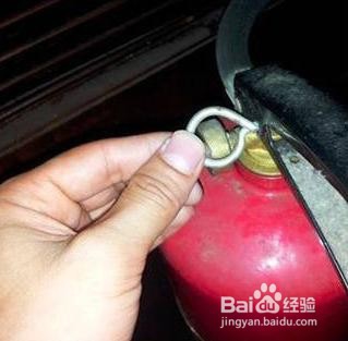 灭火器的正确使用方法