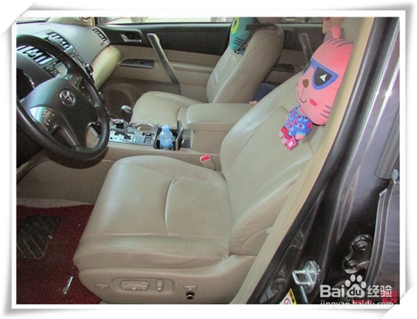 前沿车改广西梧州汉兰达加装空调座椅、通风座椅