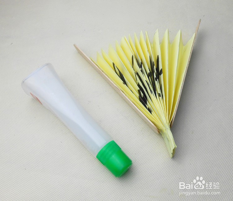 简单大气书法扇子手工制作