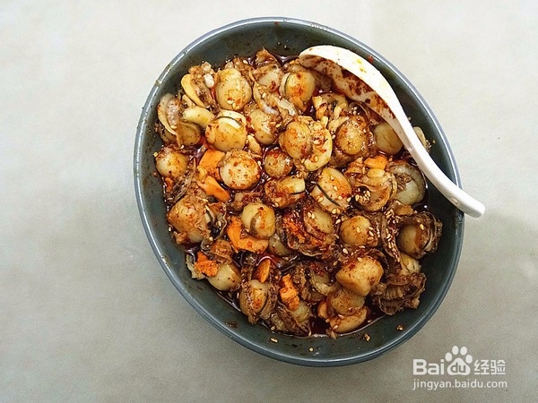 如何做出好吃的麻辣扇贝