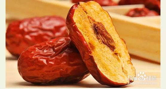 如何认知红枣的养生功效