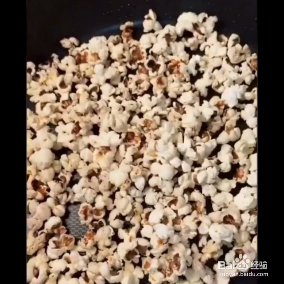 抹茶巧克力爆米花自己怎么做？