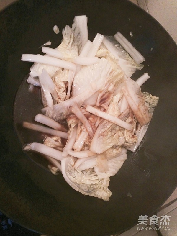 粉丝炖白菜的做法