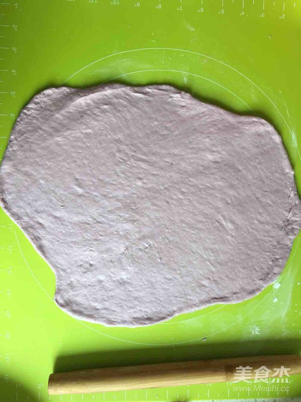 紫薯小面包的做法