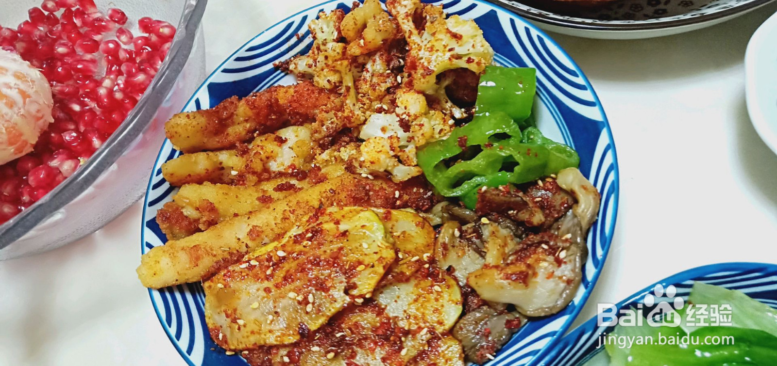 炸菜夹馍的做法