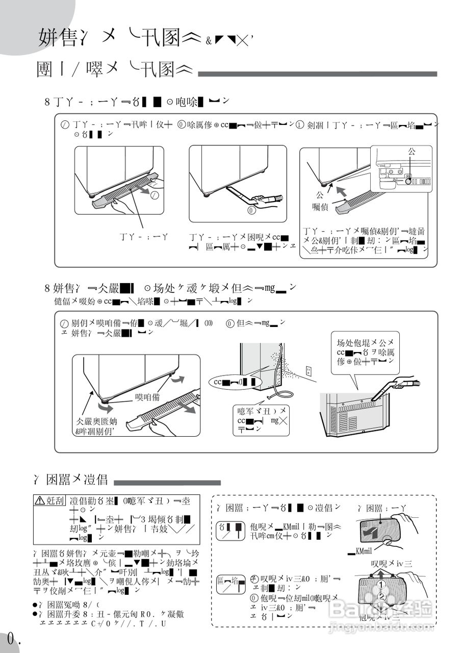 SHARP SJ-KT37P冰箱使用说明书:[2]
