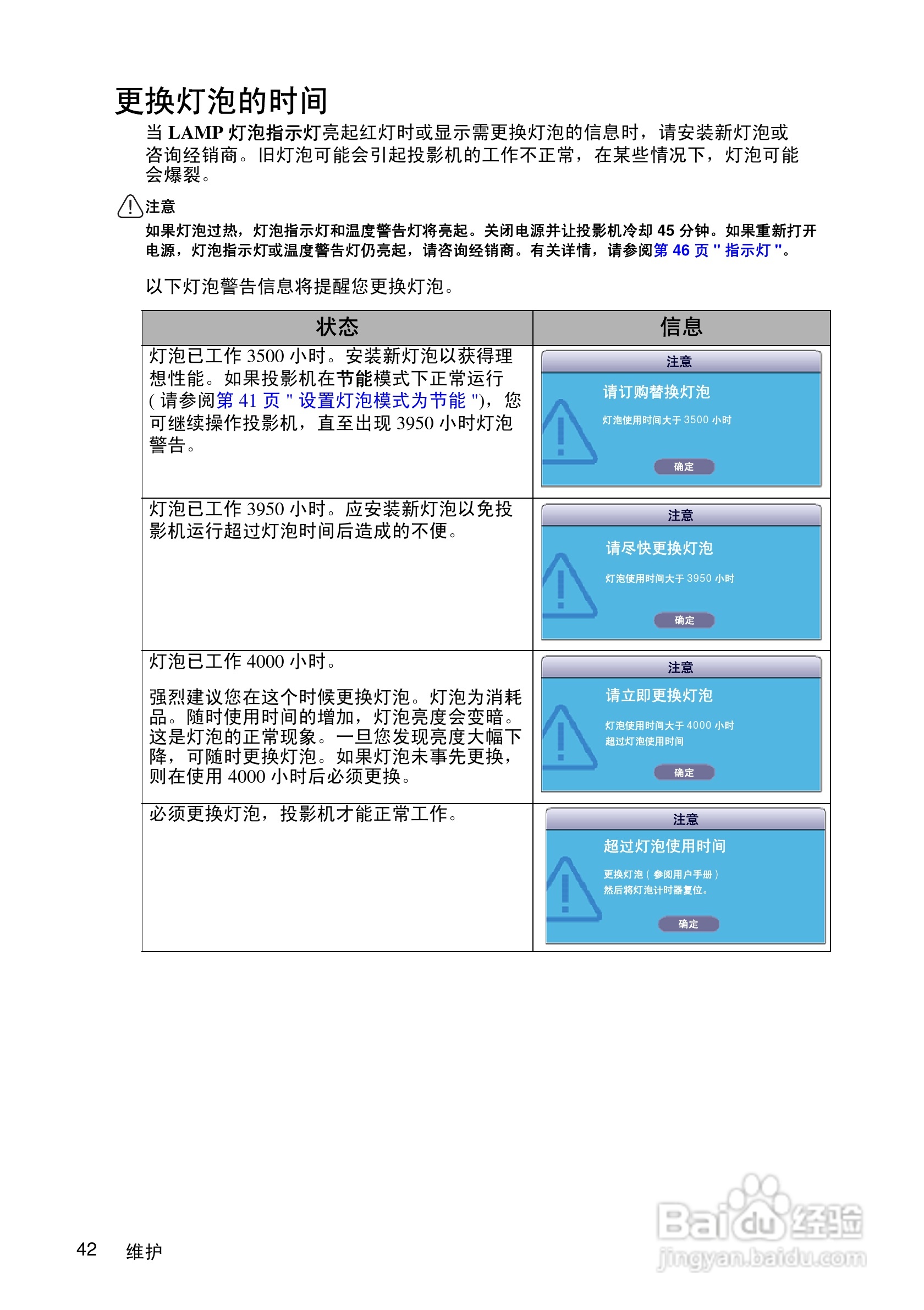 优派PJD5111投影机使用说明书:[5]