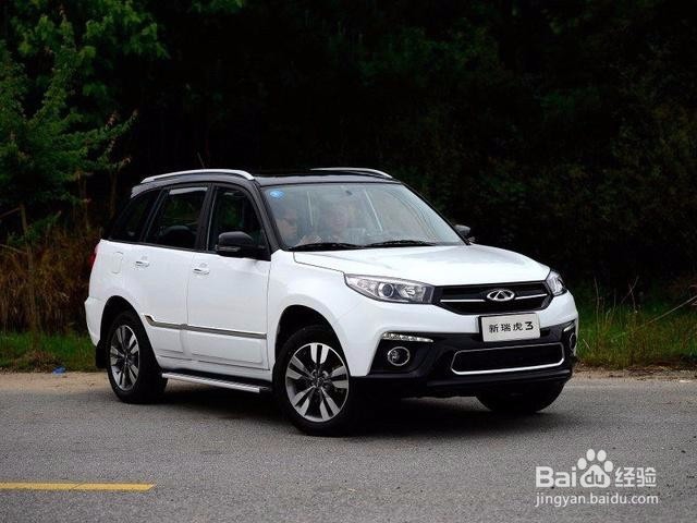 全新瑞虎3，油耗仅6.7L，全系标配ESP，6万