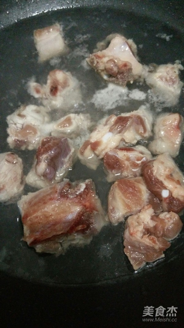 青椒排骨的做法