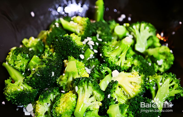 家常菜:蒜蓉西兰花