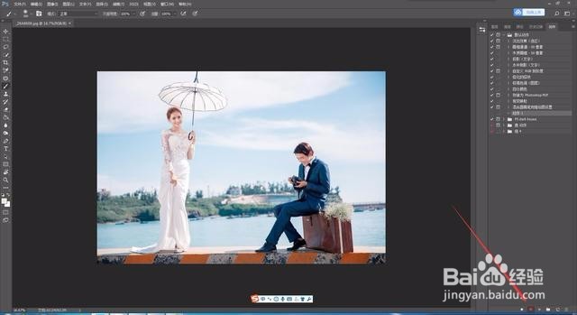 photoshop对照片进行批量编辑