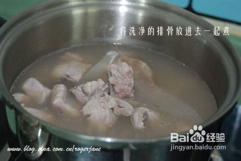 南洋风味简单做——肉骨茶！