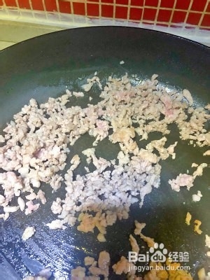茄子肉末的美味做法